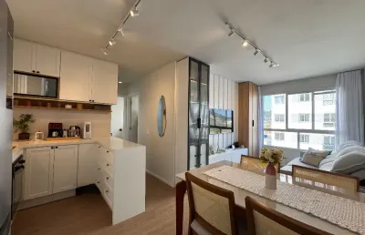 Semimobiliado - 2 dormitórios (1 suíte) - lazer completo - r$370.000,00 - rio caveiras, biguaçu