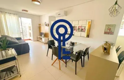 Apartamento com 2 quartos para alugar na rua josé daux, 663, canasvieiras, florianópolis por r$ 6.600