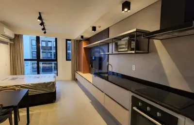 Apartamento com 1 quarto para alugar na rua professora maria flora pausewang, 137, trindade, florianópolis por r$ 4.500