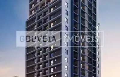 Uno solare: studio com 1 dormitórios, 26,2m². a partir de r$317.700