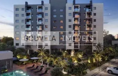 Eleva hauer - fase 1 - apartamento com 2 dormitórios, 1 suíte, 51,2m² a partir de r$ 527.699