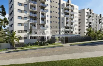 Apartamento com 2 quartos à venda na rua luiz ronaldo canalli, 3016, campo comprido, curitiba, 44 m2 por r$ 509.894