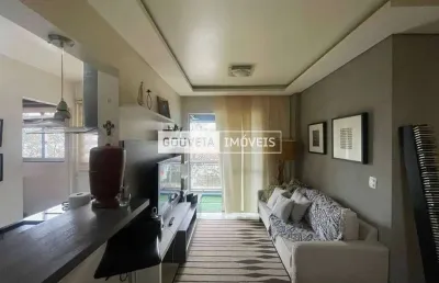 Apartamento com 2 dormitórios, 66 m², à venda por r$ 425.000 - bacacheri, curitiba (pr)
