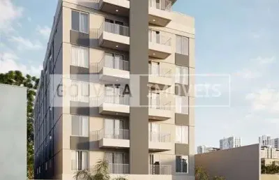 Tekoá - cobertura com 1 dormitório, 1 suíte, 45m², à venda por r$726.739 - data de entrega 01/03/2027