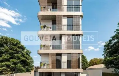 Cobertura com 1 quarto à venda na Alameda Prudente de Moraes, 298, Mercês, Curitiba