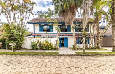 Casa venda 5 dormitórios, 4 suites, 310 m², à venda por r$ 3.300.000 - atami norte, pontal do paraná (pr)