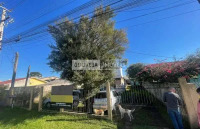 Terreno com 626,87 m², à venda por r$ 550.000 - boqueirão, curitiba (pr) - zr-2