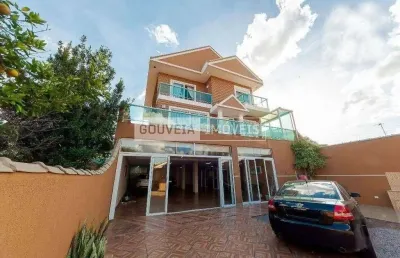 Casa triplex com 3 dormitórios, 3 suítes, 350 m², aluguel a partir de r$ 12.000 + taxas - rebouças, curitiba (pr)