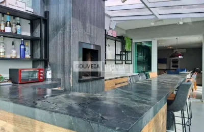 Cobertura com 3 dormitórios, 1 suíte, 173 m², à venda por r$ 1.990.000 - juvevê, curitiba (pr)