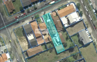 Terreno com 883 m², à venda por r$ 1.497.000 - cristo rei, curitiba (pr) - zr-4