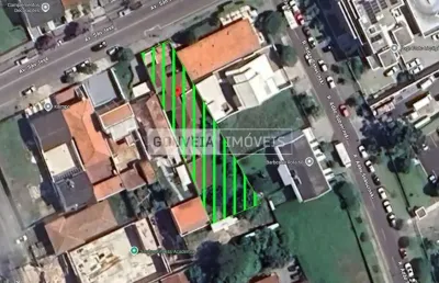 Terreno com 883 m², à venda por r$ 2.100.000 - cristo rei, curitiba (pr) - zr-4