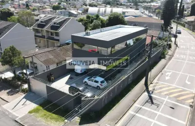 Barracão com 300 m², à venda por r$ 1.490.000 - capão raso, curitiba (pr)