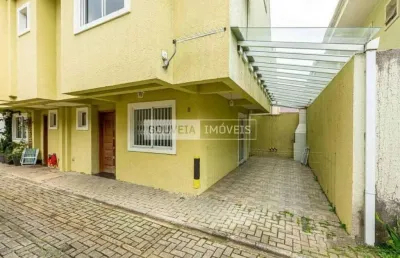 Sobrado triplex com 3 dormitórios, 1 suíte, 105,81 m², aluguel de r$ 3.050 + taxas - uberaba, curitiba (pr)