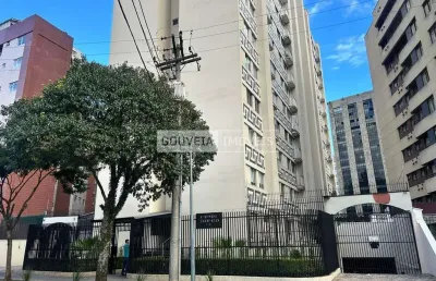 Apartamento com 2 dormitórios, 81 m², à venda por r$ 450.000 - centro cívico, curitiba (pr)