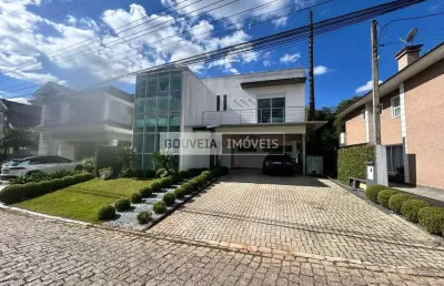 Casa com 5 dormitórios, 1 suíte, 471 m², à venda por r$ 2.870.000 - umbará, curitiba (pr)