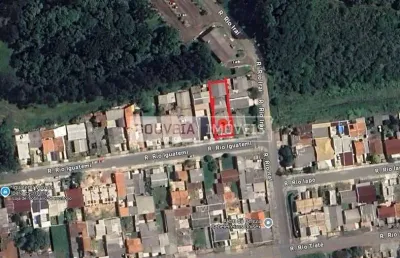 Terreno com 426 m², à venda por r$ 300.000 - iguaçu, fazenda rio grande (pr)