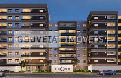 Concept le monde - apartamento com 2 dormitórios, 1 suíte, 55,8m², a venda por r$  681.681