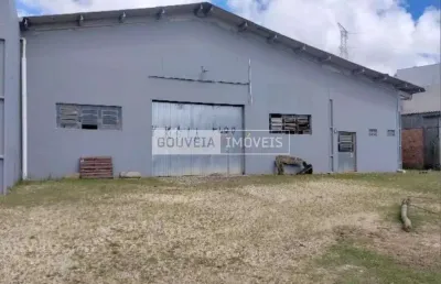 Barracão com 300 m², aluguel de r$ 4.500 + taxas - arruda, colombo (pr)