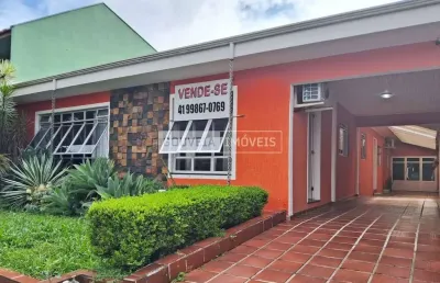 Casa com 4 dormitórios, 2 suíte, 215 m², à venda por r$ 960.000 - boqueirão, curitiba (pr)