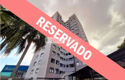 Apartamento com 2 dormitórios, 39,71 m², à venda por r$ 270.000 - novo mundo, curitiba (pr)