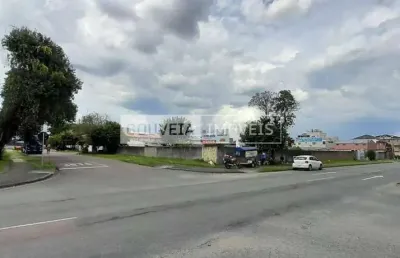 Terreno com 1.583 m², à venda por r$ 3.100.000 - cajuru, curitiba (pr)