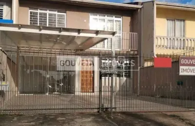 Sobrado com 3 dormitórios, 1 suíte, 110 m², à venda por r$ 535.000 - hauer, curitiba (pr)