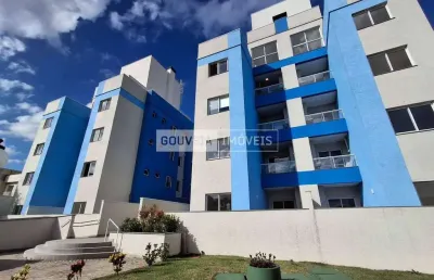 Apartamento com 2 dormitórios, 1 suíte, 62 m², à venda por r$ 469.000 - portão, curitiba (pr)