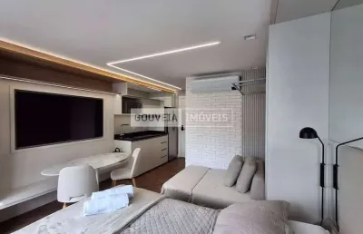 Studio com 29 m², à venda por r$ 575.000 - batel, curitiba (pr)