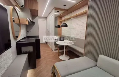 Studio com 19 m², à venda por r$ 410.000 - batel, curitiba (pr)