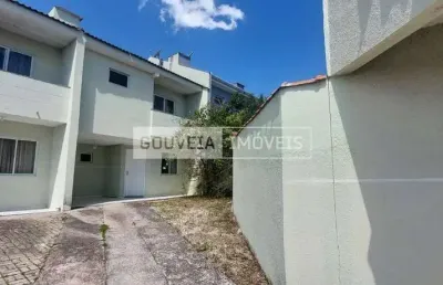 Sobrado 3 dormitórios, 1 suíte, 112,72 m²,  à venda por r$ 570.000 - uberaba, curitiba (pr)