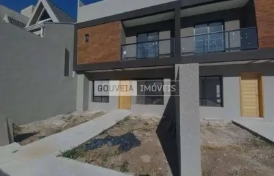 Sobrado 3 dormitórios, 1 suíte, 103 m², à venda por r$ 620.000 - alto boqueirão, curitiba (pr)