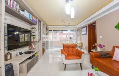 Apartamento 3 dormitórios, 107,86 m², à venda por r$ 695.000 - bigorrilho, curitiba (pr)