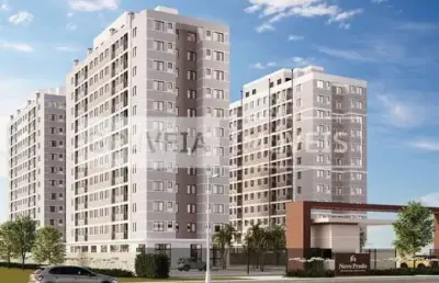 Novo prado araucária - apartamento com 2 dormitórios, 1 suíte, 46,6m² à partir de r$415.353 - data de entrega 28/01/2027