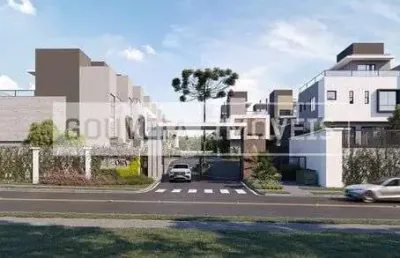 Casa em condomínio fechado com 3 quartos à venda na Rua Amadeu Assad Yassim, 243, Bacacheri, Curitiba