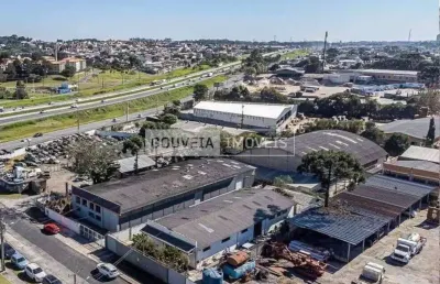 Barracão com 700 m², à venda por r$ 2.400.000 - cidade industrial, curitiba (pr)