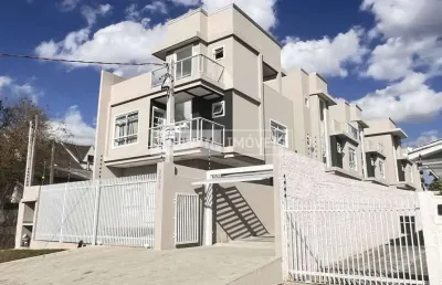 Sobrado 3 dormitórios, 1 suíte, 125,51 m², à venda por r$ 750.000 - boqueirão, curitiba (pr)