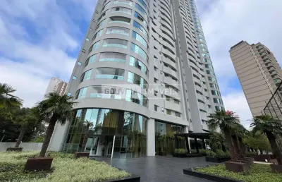 Apartamento 4 dormitórios, 3 suítes, 189 m², aluguel de r$ 11.900 + taxas - mossunguê, curitiba (pr)