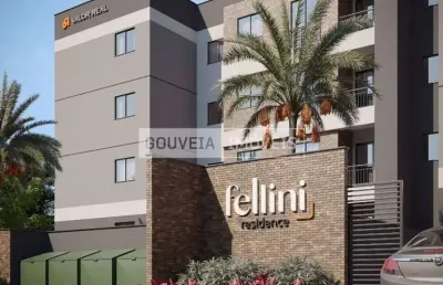 Residencial fellini - apartamento 2 dormitórios - santa cândida - curitiba/pr
