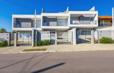 Casa 3 dormitórios, 3 suítes, 187,51 m², à venda por r$ 899.000 - são braz, curitiba (pr)