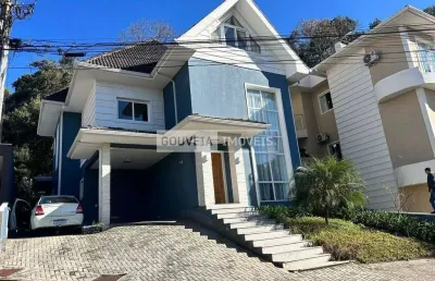 Casa 3 dormitórios, 3 suítes, 295 m², à venda por r$ 1.990.000 - campo comprido, curitiba (pr)