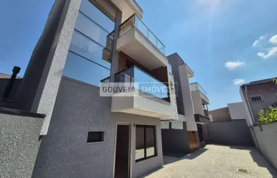 Sobrado 3 dormitórios, 3 suítes, 208 m², à venda por r$ 1.290.000 - jardim das américas, curitiba (pr)