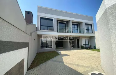 Sobrado 3 dormitórios, 1 suíte, 100 m², à venda por r$ 579.900 - pinheirinho, curitiba (pr)