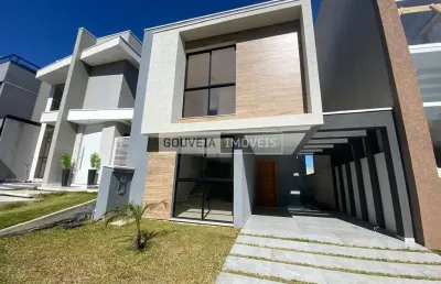 Sobrado 3 dormitórios, 1 suíte, 136 m², à venda por r$ 810.000 - umbará, curitiba (pr)