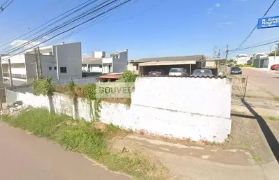 Terreno  com 434 m², à venda por r$ 850.000 - novo mundo, curitiba (pr) - zr-4
