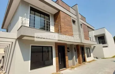 Sobrado 3 dormitórios, 1 suíte, 108 m² - à venda por r$ 670.000 - boqueirão, curitiba (pr)