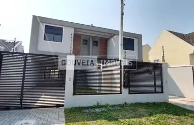 Sobrado 3 dormitórios, 3 suítes, 125 m², à venda por r$ 790.000 - boqueirão, curitiba (pr)