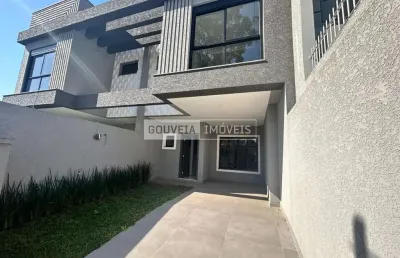 Sobrado 3 dormitórios, 1 suíte, 217 m², à venda por r$ 960.000 - jardim das américas, curitiba (pr)