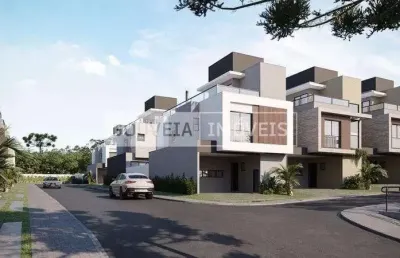 Entrega | abril/2026 - casa 3 dormitórios, 3 suítes, 211 m², à venda por r$ 1.586.530 - bacacheri, curitiba (pr)