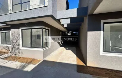 Sobrado 3 dormitórios, 1 suíte, 120 m², à venda por r$ 650.000 - uberaba, curitiba (pr)