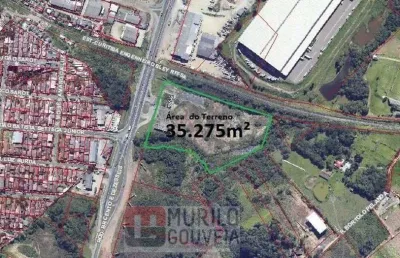 Área com 35.275 m², à venda por r$ 40.000.000 - tatuquara, curitiba (pr) - zs-2